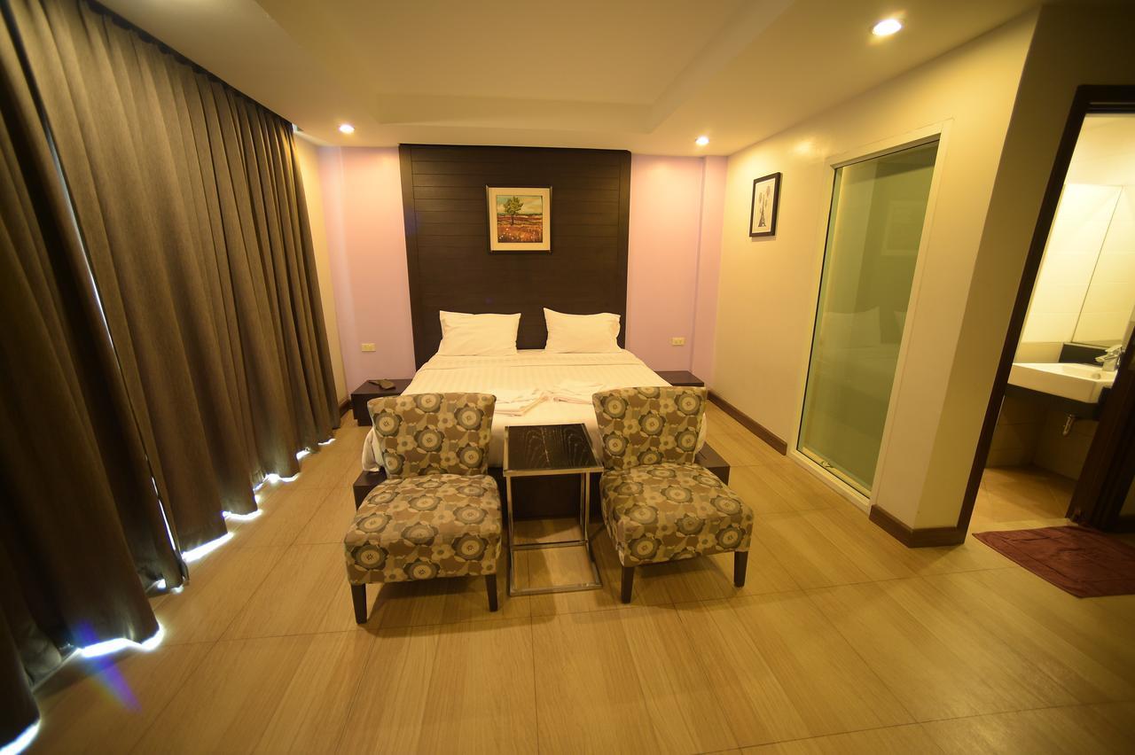 Villa Navin Beach Residence Jomtien Beach Exterior photo