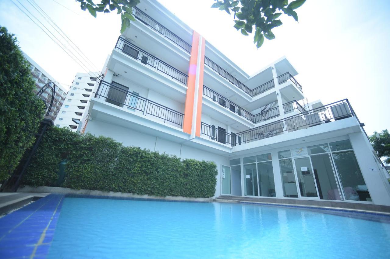 Villa Navin Beach Residence Jomtien Beach Exterior photo